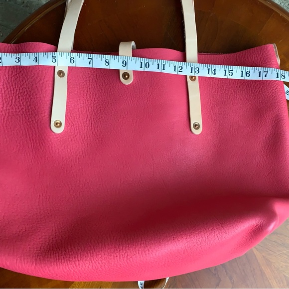 Go Forth Goods Large, Pink Avery Tote - Picture 11 of 11